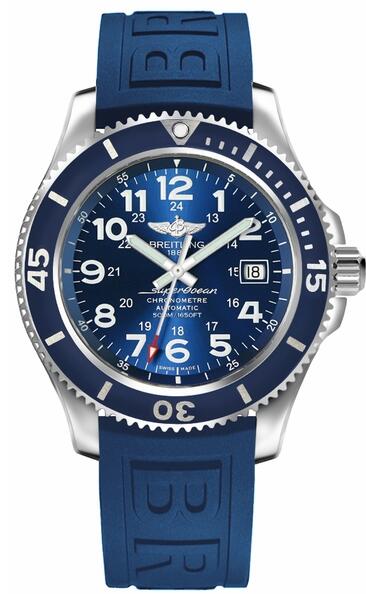 Review Breitling Superocean II 42 A17365D1/C915-148S watch price - Click Image to Close